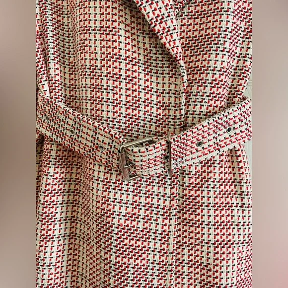 H&M Textured Tweed Coat - Picture 4 of 12